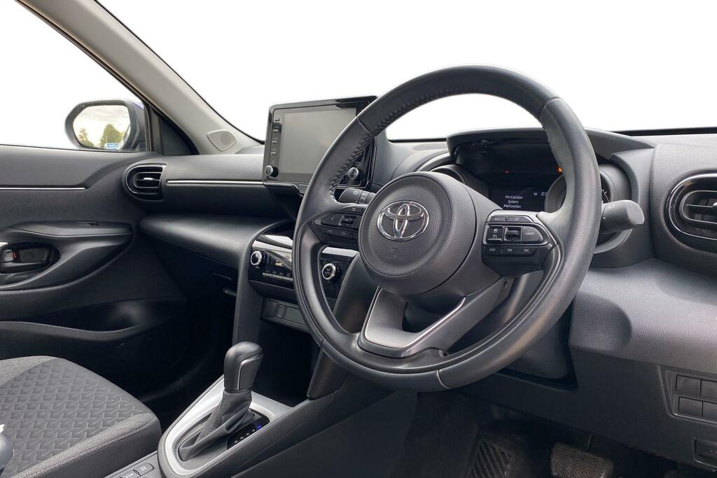 Toyota Yaris Cross 1.5 Vvt-h Icon E-cvt Euro 6 Ss LA72XVJ Blue #6