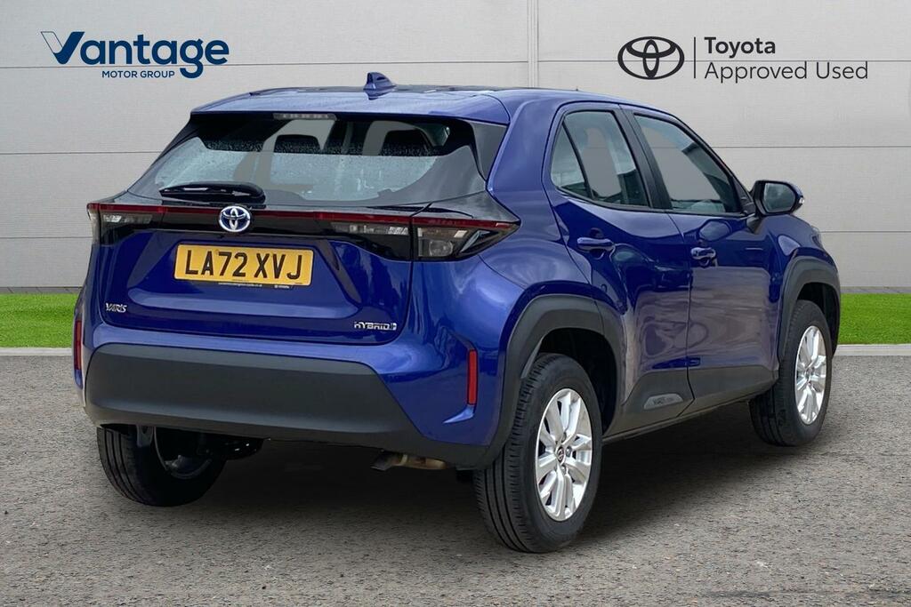 Toyota Yaris Cross 1.5 Vvt-h Icon E-cvt Euro 6 Ss LA72XVJ Blue #2