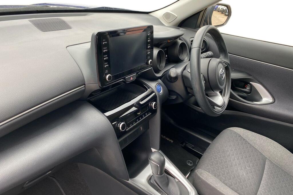 Toyota Yaris Cross 1.5 Vvt-h Icon E-cvt Euro 6 Ss LA72XVJ Blue #5
