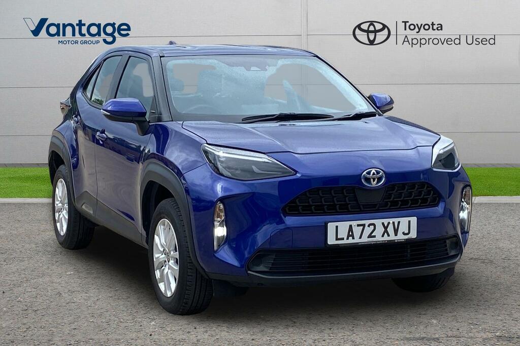 Toyota Yaris Cross 1.5 Vvt-h Icon E-cvt Euro 6 Ss LA72XVJ Blue