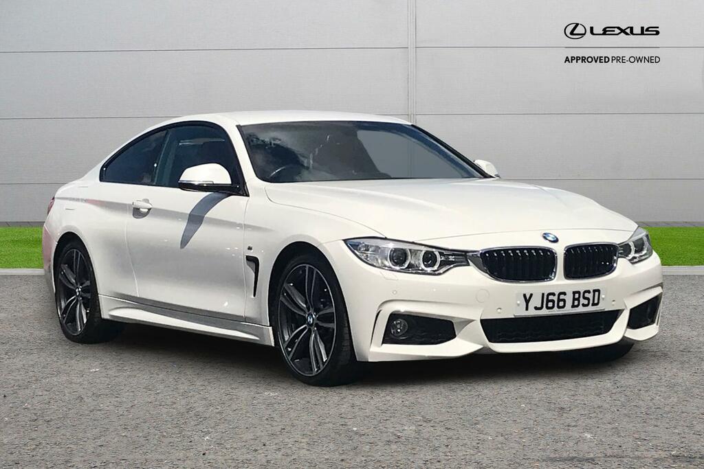 BMW 4 Series 3.0 440I M Sport Euro 6 Ss White