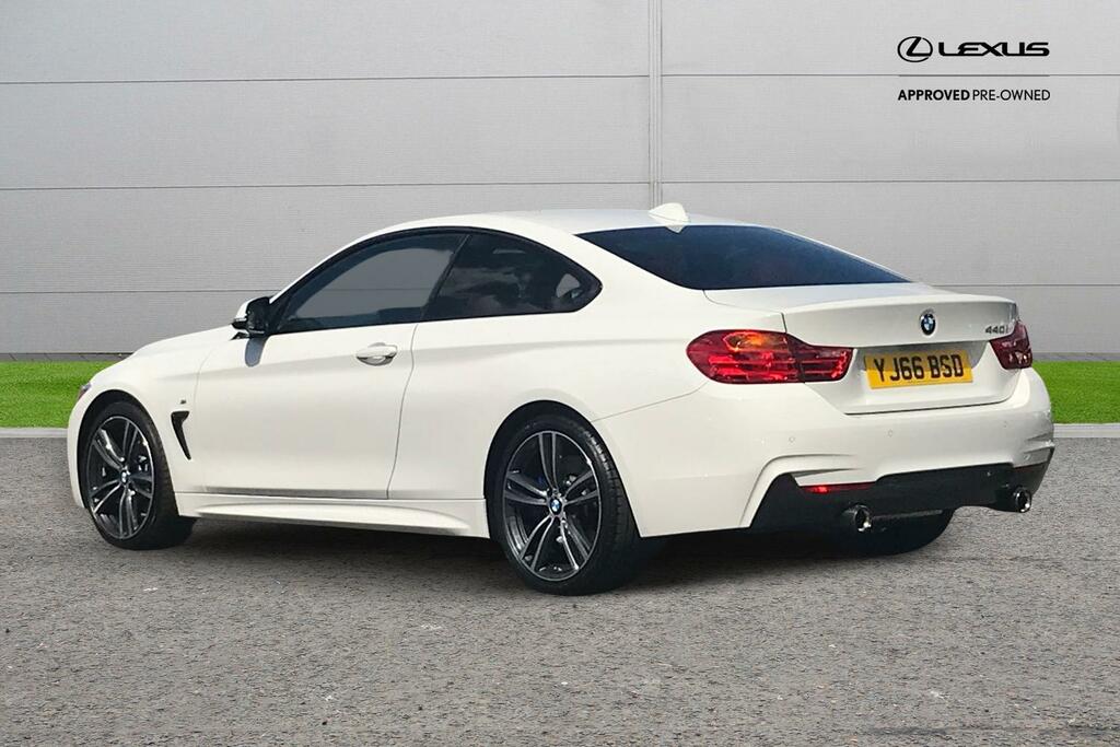 BMW 4 Series 3.0 440I M Sport Euro 6 Ss White #2