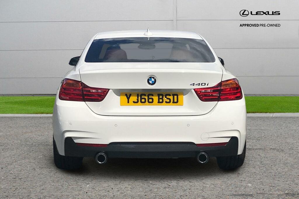 BMW 4 Series 3.0 440I M Sport Euro 6 Ss White #5