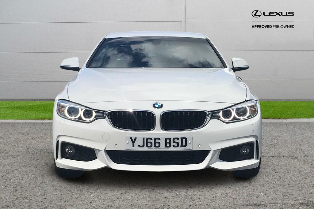 BMW 4 Series 3.0 440I M Sport Euro 6 Ss White #4