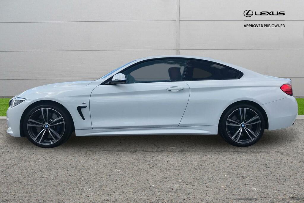 BMW 4 Series 3.0 440I M Sport Euro 6 Ss White #3