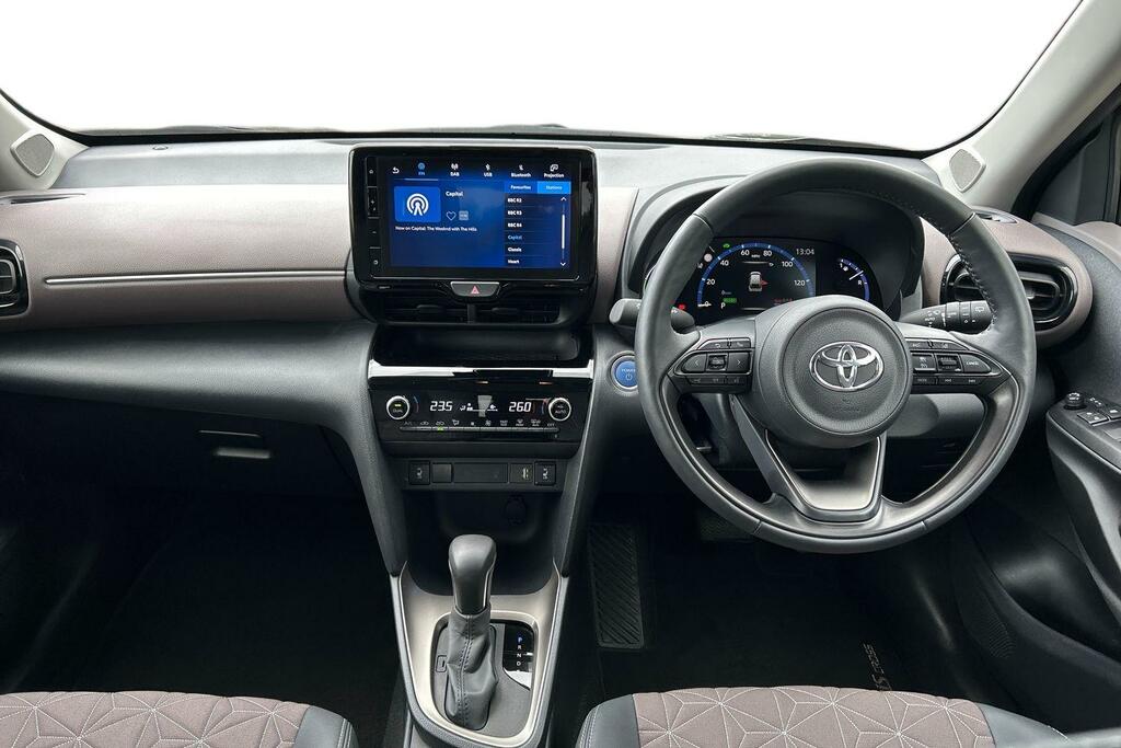 Toyota Yaris Cross 1.5 Vvt-h Excel E-cvt Euro 6 Ss PN24ZHZ Grey #6