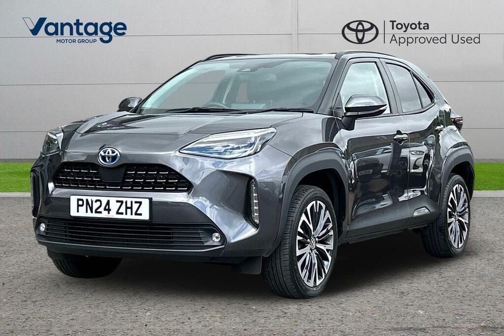 Toyota Yaris Cross 1.5 Vvt-h Excel E-cvt Euro 6 Ss PN24ZHZ Grey #3