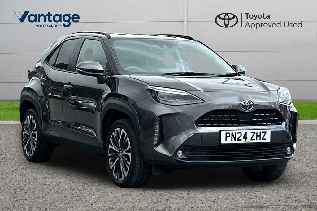 Toyota Yaris Cross 1.5 Vvt-h Excel E-cvt Euro 6 Ss PN24ZHZ Grey