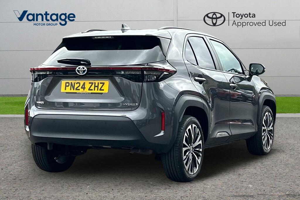 Toyota Yaris Cross 1.5 Vvt-h Excel E-cvt Euro 6 Ss PN24ZHZ Grey #2