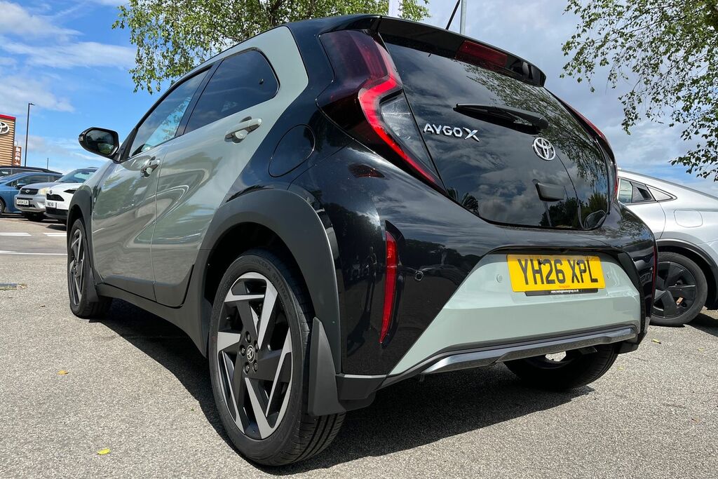 Toyota Aygo X Design Silver #29