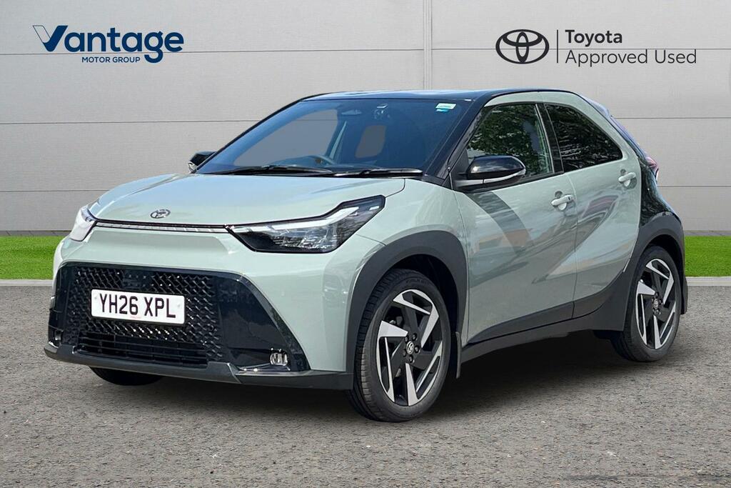 Toyota Aygo X 1.5H Excel Cvt Euro 6 Ss Green #3