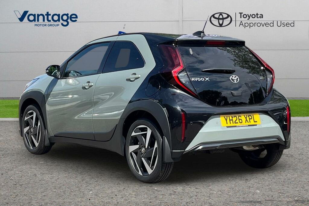 Toyota Aygo X 1.5H Excel Cvt Euro 6 Ss Green #4