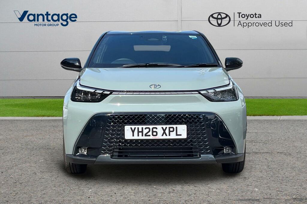 Toyota Aygo X Design Silver #22