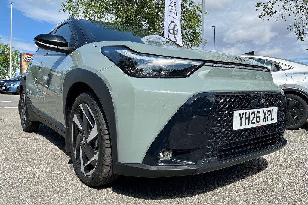 Toyota Aygo X Design Silver #30