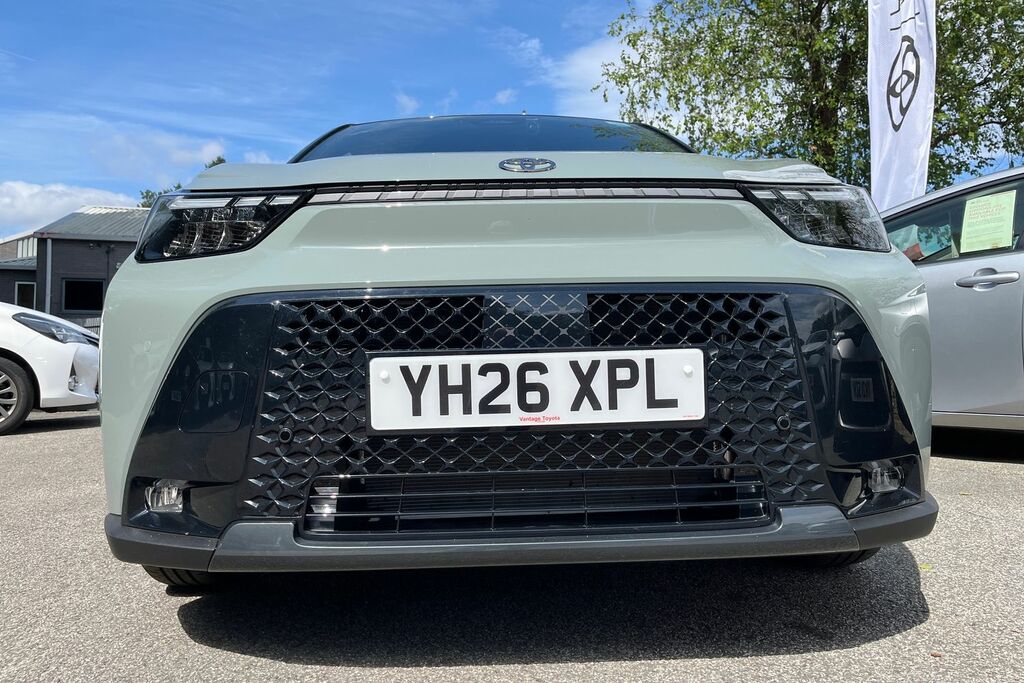 Toyota Aygo X Design Silver #31