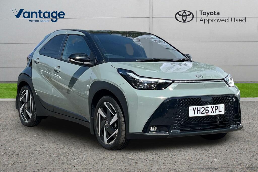Toyota Aygo X 1.5H Excel Cvt Euro 6 Ss Green