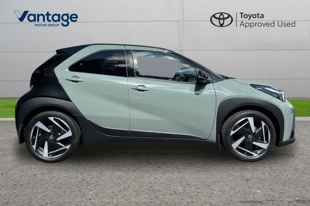 Toyota Aygo X Design Silver #23