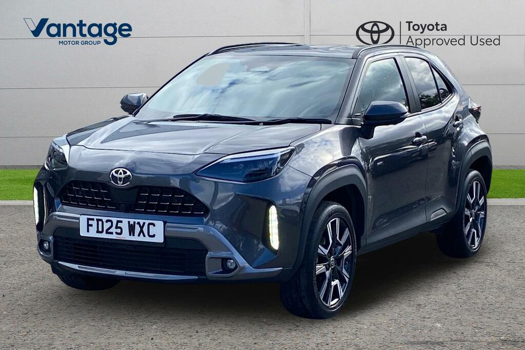 Toyota Yaris Cross 1.5 Vvt-h Excel E-cvt Euro 6 Ss FD25WXC Grey #3