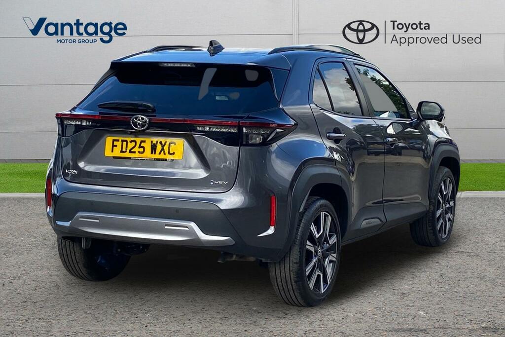 Toyota Yaris Cross 1.5 Vvt-h Excel E-cvt Euro 6 Ss FD25WXC Grey #2