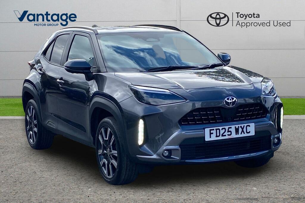 Toyota Yaris Cross 1.5 Vvt-h Excel E-cvt Euro 6 Ss Grey
