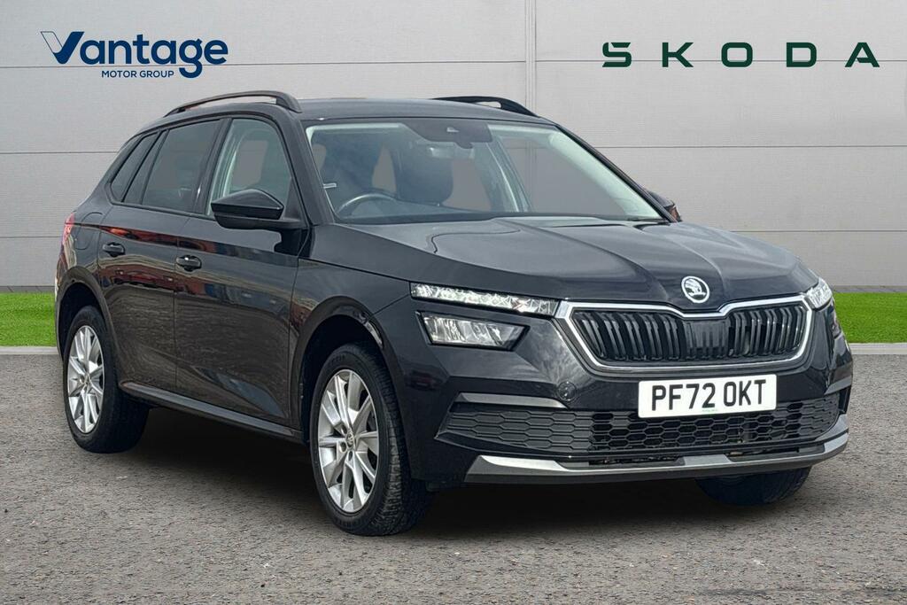 Skoda Kamiq 1.5 Tsi Se Drive PF72OKT Black