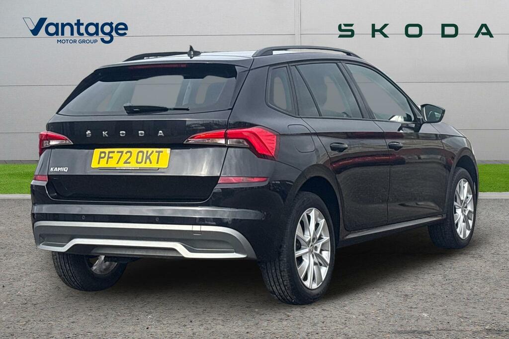 Skoda Kamiq 1.5 Tsi Se Drive PF72OKT Black #3