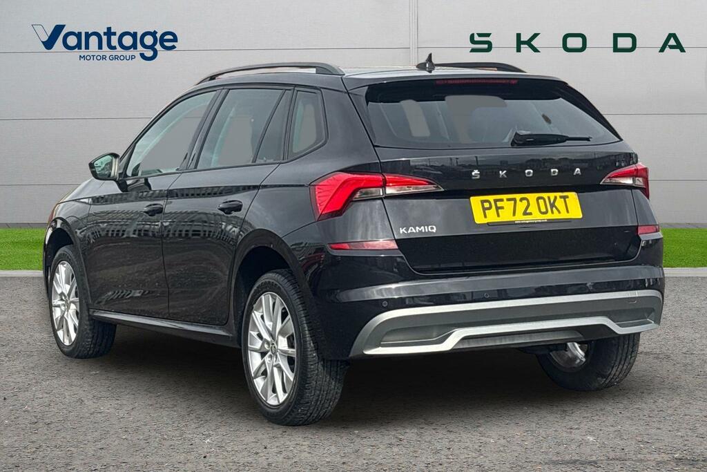 Skoda Kamiq 1.5 Tsi Se Drive PF72OKT Black #5