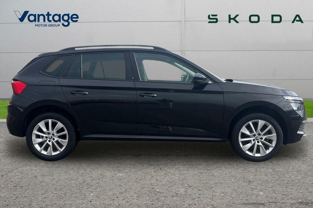 Skoda Kamiq 1.5 Tsi Se Drive PF72OKT Black #2