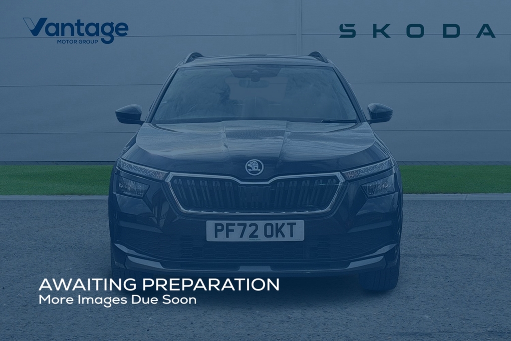 Skoda Kamiq 1.5 Tsi Se Drive Black