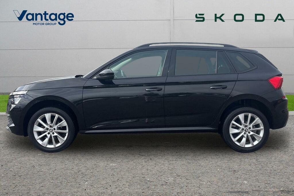 Skoda Kamiq 1.5 Tsi Se Drive PF72OKT Black #6