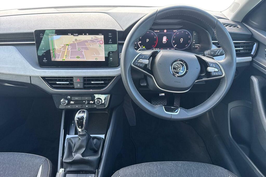 Skoda Scala Se 1.5 Tsi 150 Ps 6G Man Silver #11
