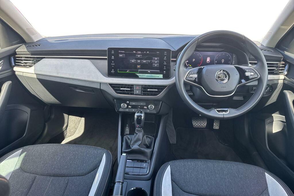 Skoda Scala Se 1.5 Tsi 150 Ps 6G Man Silver #12