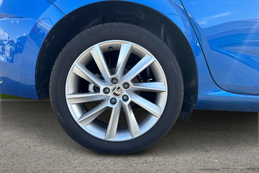 Skoda Scala Se 1.5 Tsi 150 Ps 6G Man Silver #9
