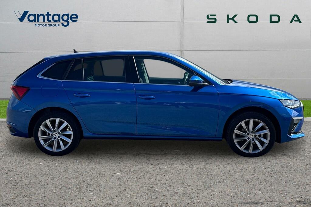 Skoda Scala 1.0 Tsi 116 Se L Dsg Blue #2