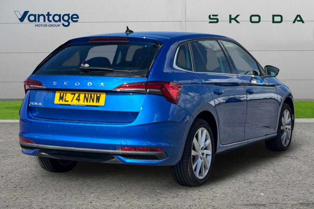 Skoda Scala 1.0 Tsi 116 Se L Dsg Blue #3