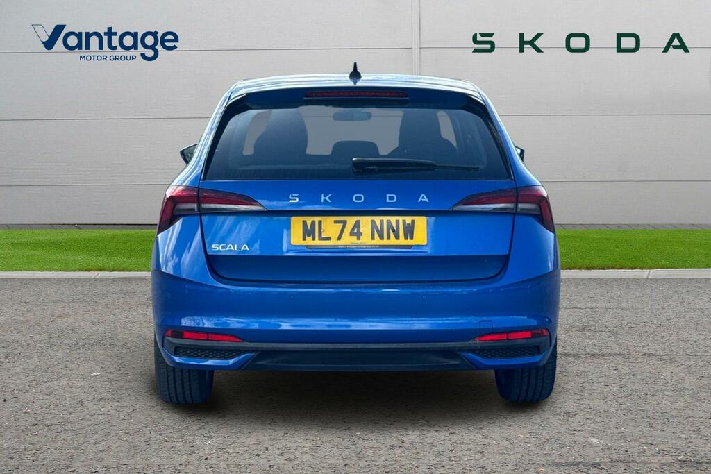 Skoda Scala 1.0 Tsi 116 Se L Dsg Blue #4
