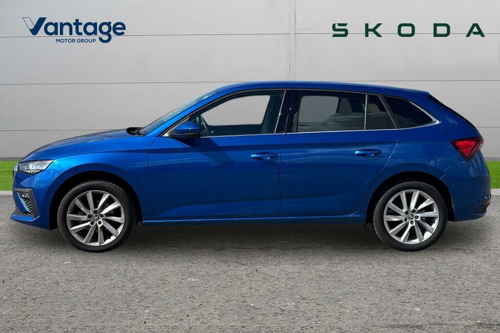 Skoda Scala 1.0 Tsi 116 Se L Dsg Blue #6