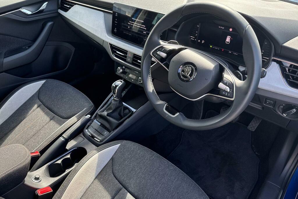 Skoda Scala Se 1.5 Tsi 150 Ps 6G Man Silver #10