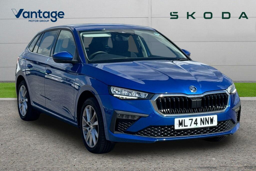 Skoda Scala 1.0 Tsi 116 Se L Dsg Blue