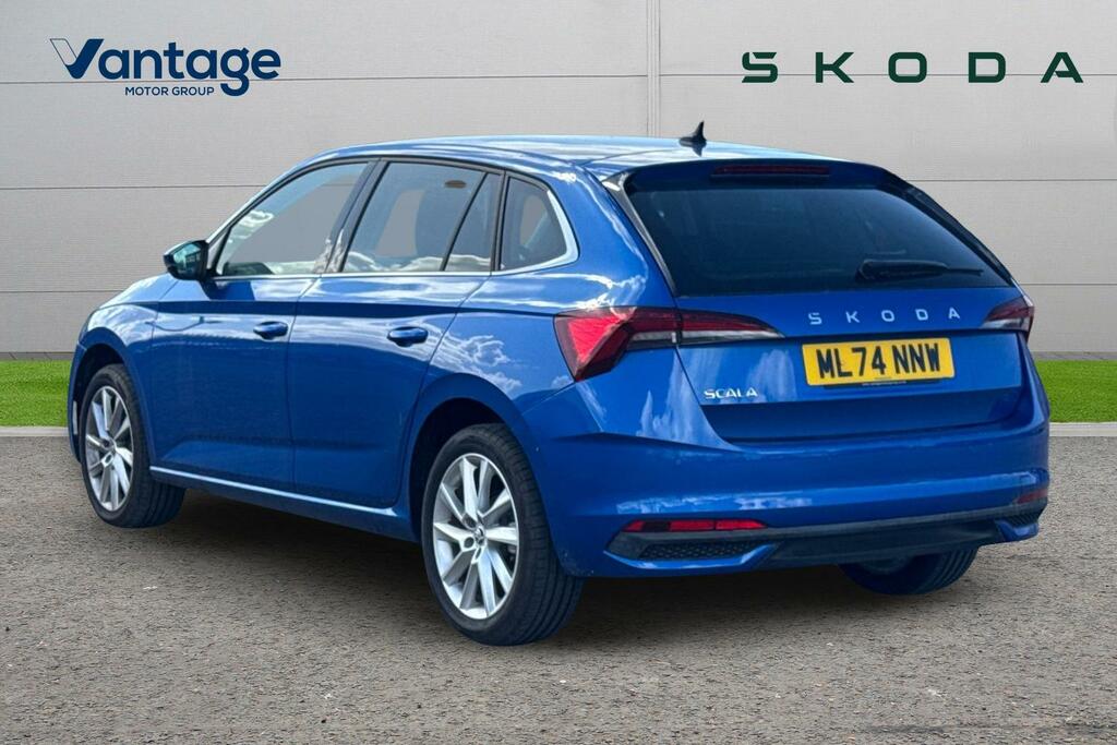Skoda Scala 1.0 Tsi 116 Se L Dsg Blue #5