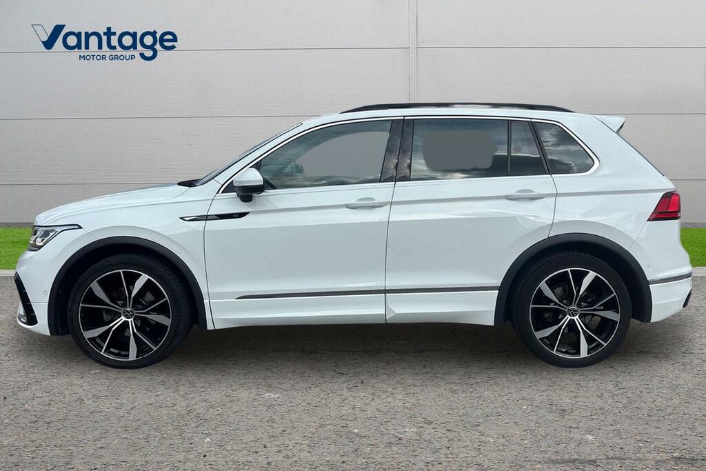 Volkswagen Tiguan Tdi Bluemotion Tech Match 4Motion White #6