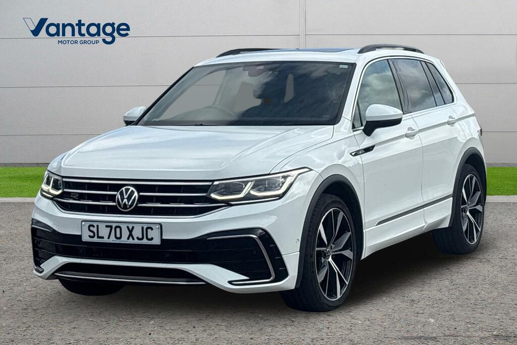 Volkswagen Tiguan Tdi Bluemotion Tech Match 4Motion White #7
