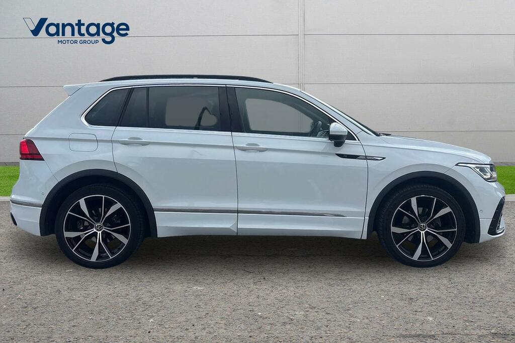 Volkswagen Tiguan Tdi Bluemotion Tech Match 4Motion White #2