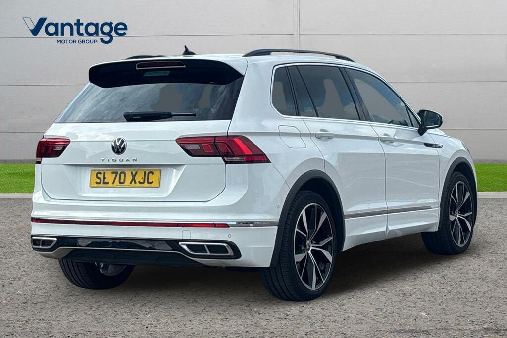 Volkswagen Tiguan Tdi Bluemotion Tech Match 4Motion White #3