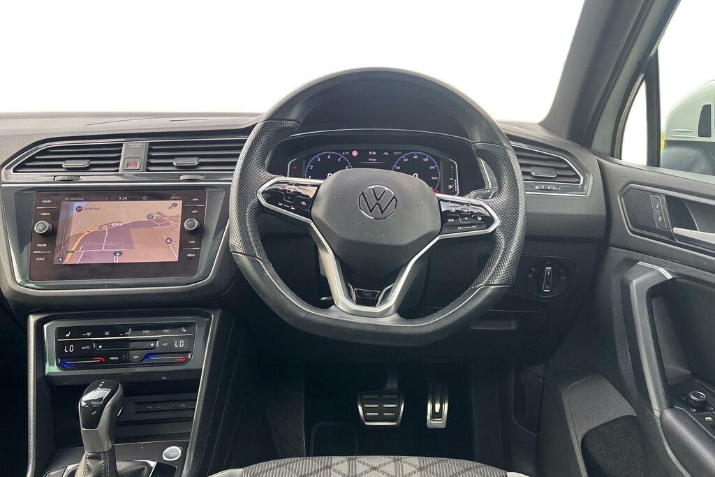 Volkswagen Tiguan Tdi Bluemotion Tech Match 4Motion White #11