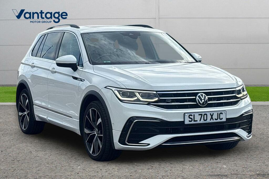 Volkswagen Tiguan Tdi Bluemotion Tech Match 4Motion White #1