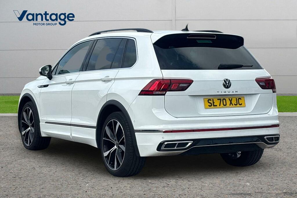 Volkswagen Tiguan Tdi Bluemotion Tech Match 4Motion White #5
