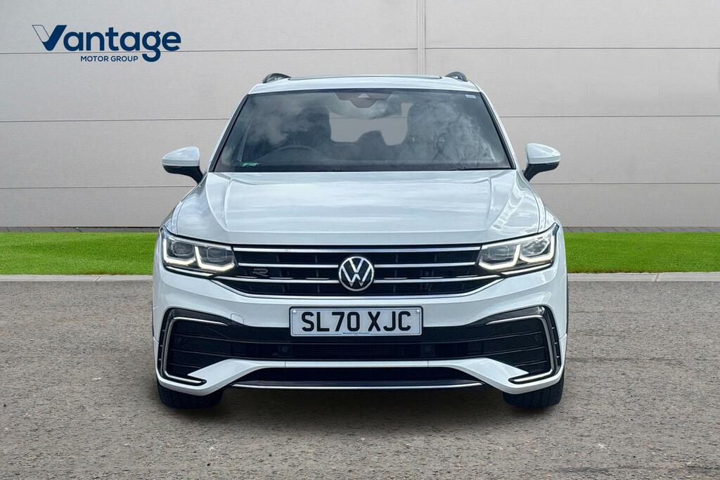 Volkswagen Tiguan Tdi Bluemotion Tech Match 4Motion White #8