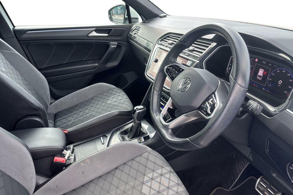 Volkswagen Tiguan Tdi Bluemotion Tech Match 4Motion White #10