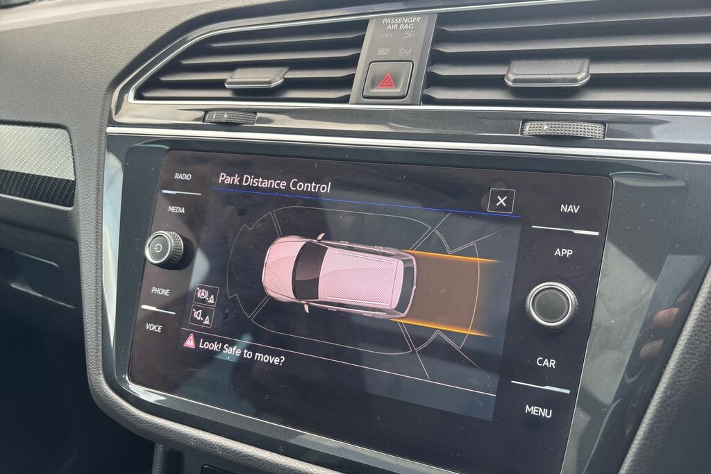 Volkswagen Tiguan Tdi Bluemotion Tech Match 4Motion White #19